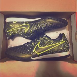 Nike soccer style sneakers