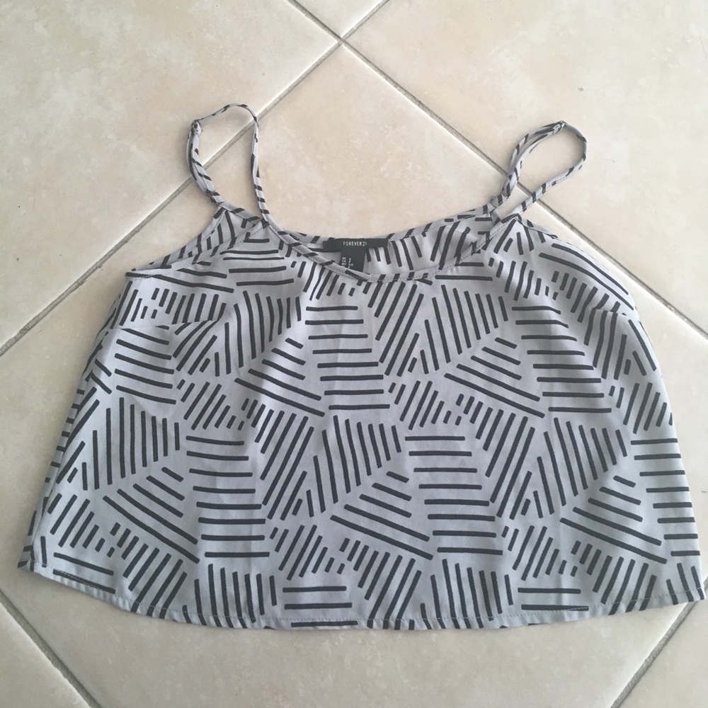 Tank crop top