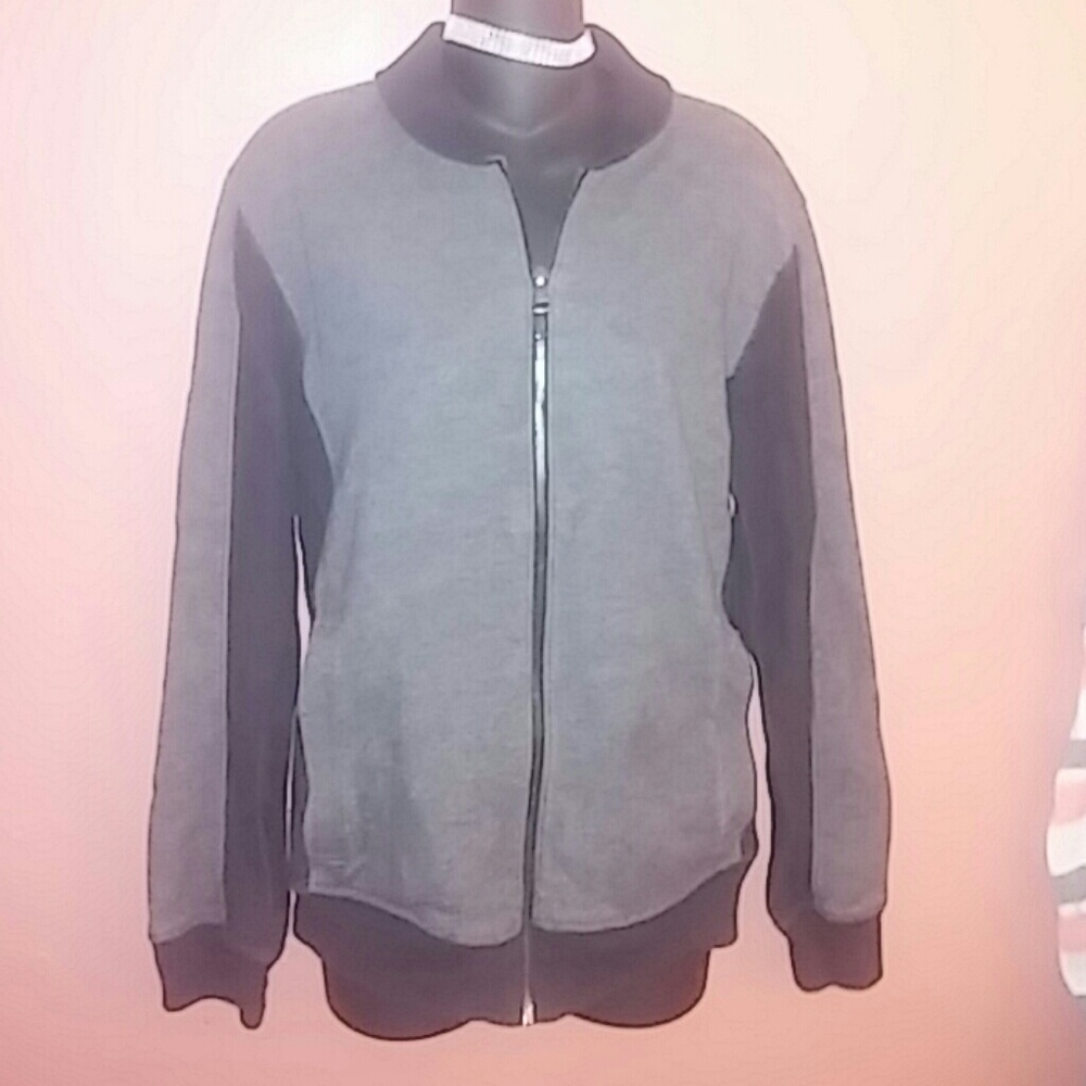 Calvin Klein varsity style jacket