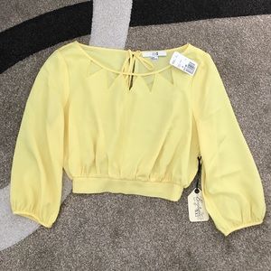 Forever 21 - Cropped top 3/4 sleeve