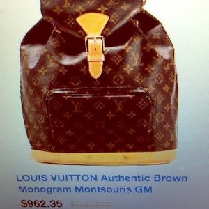 Louis Vuitton Backpack