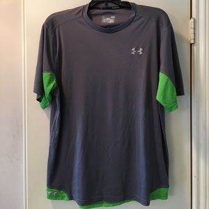 Under Armour Men's large dri fit shirt