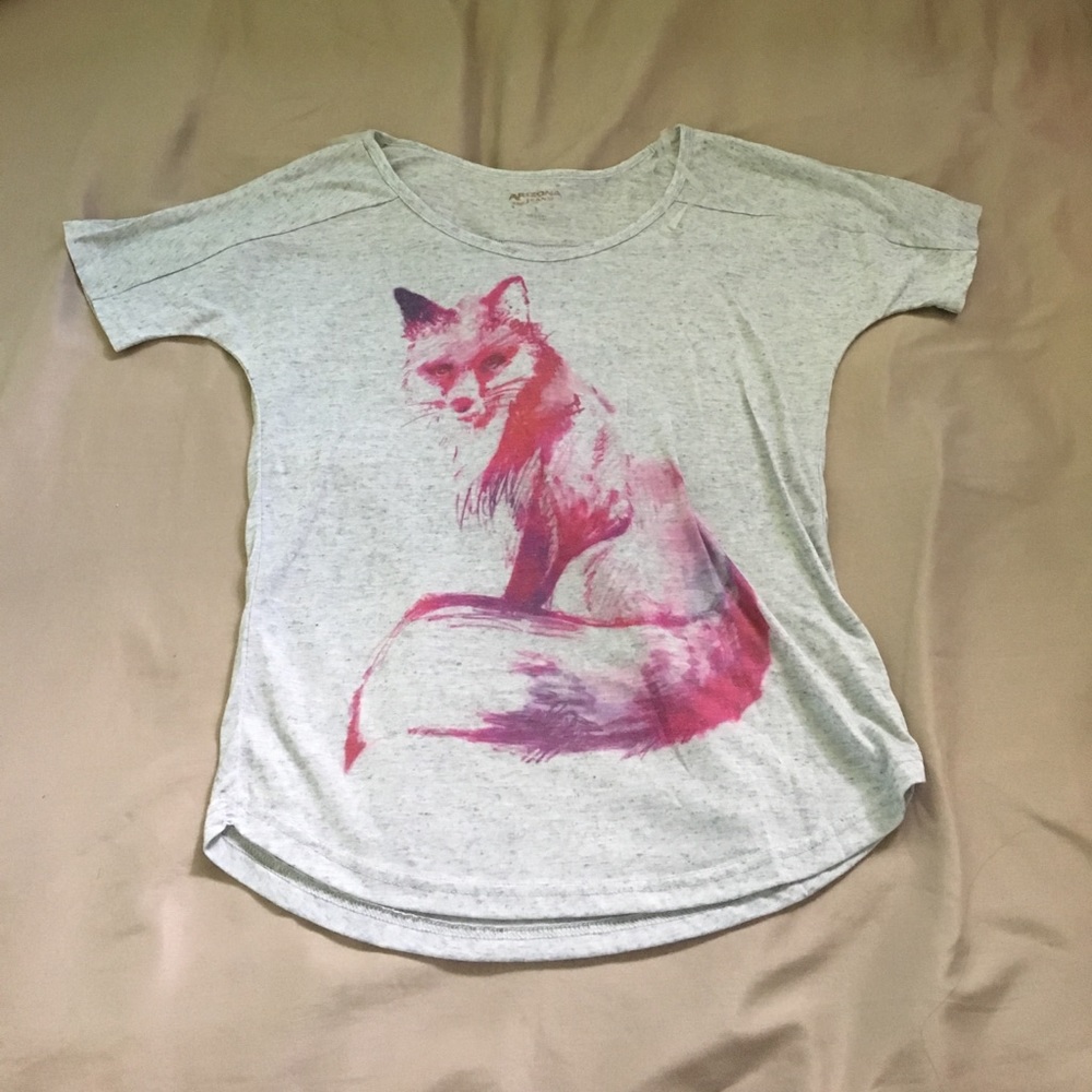 Grey Graphic Tee
