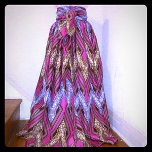 Multicolored Maxi.