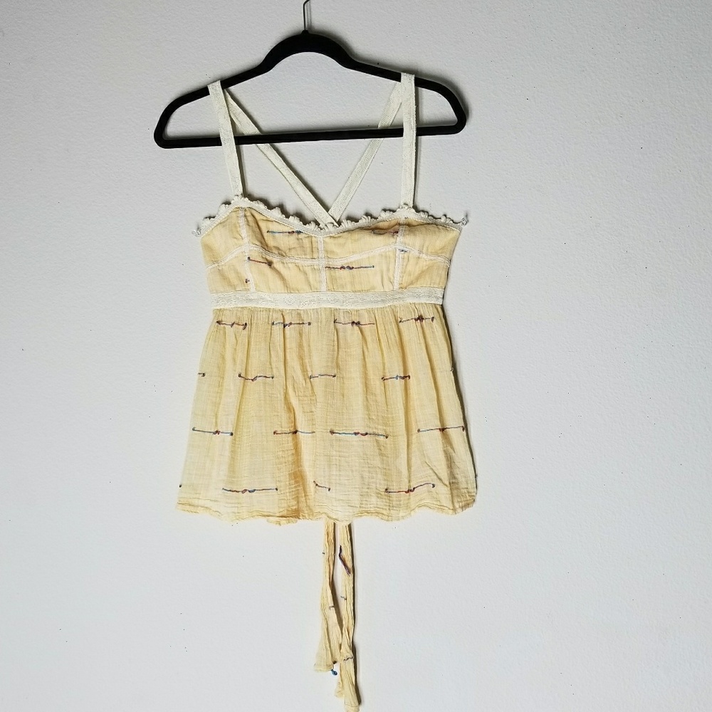 Free People Tie Up Tank