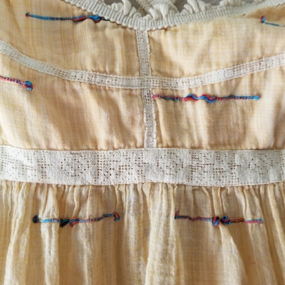 Free People Tie Up Tank - Picture 2 of 4