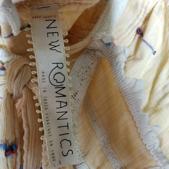 Free People Tie Up Tank - Picture 3 of 4