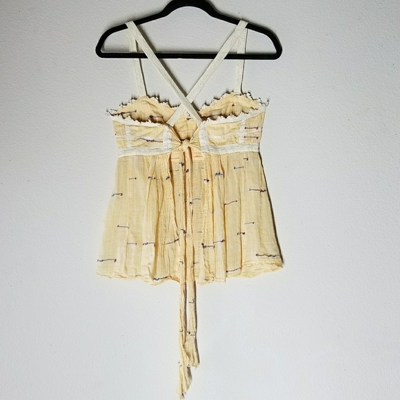 Free People Tie Up Tank - Picture 4 of 4