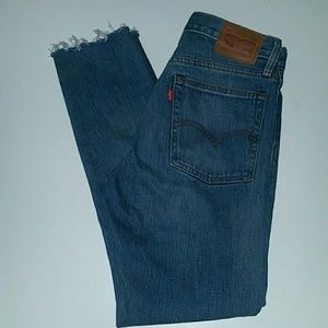 Levi's wedgie jeans