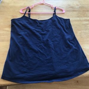 Lane Bryant Navy Blue tank top, size 14/16