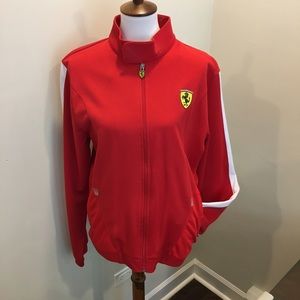 *For men* Ferrari zip up