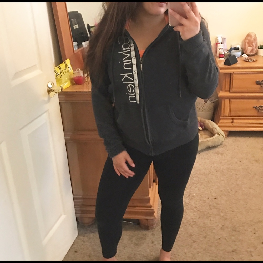 CK performance zip up 💦
