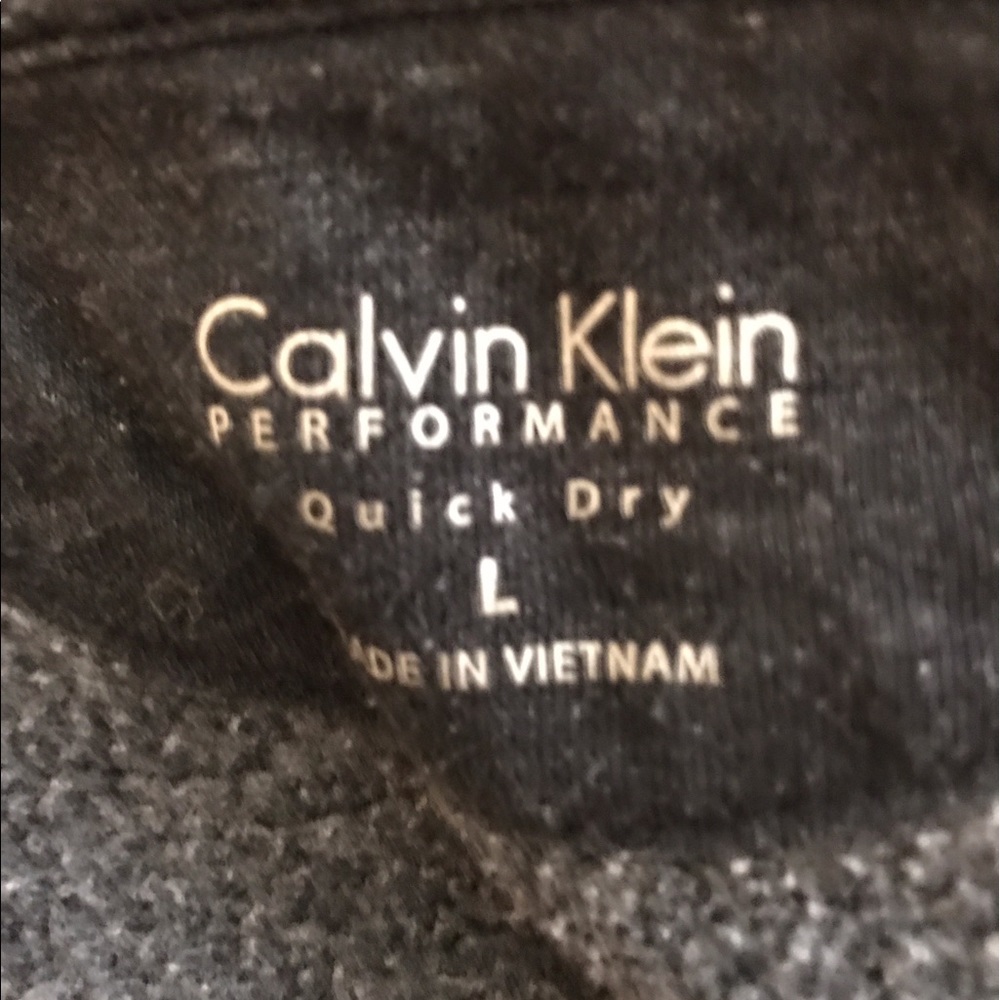 CK performance zip up 💦 - Picture 3 of 3