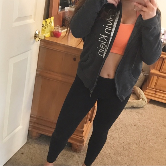 CK performance zip up 💦 - Picture 2 of 3