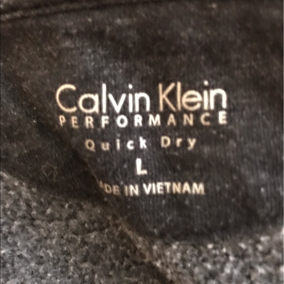 CK performance zip up 💦 - Picture 3 of 3