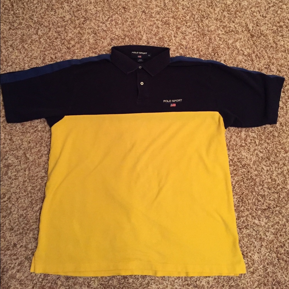 Men's Size XL Polo Sport Polo