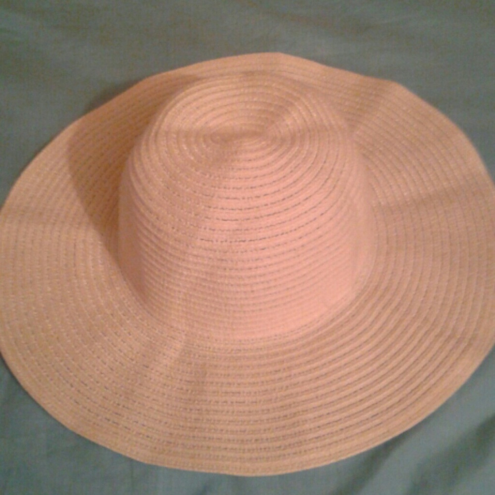Brand new white hat by sun lily