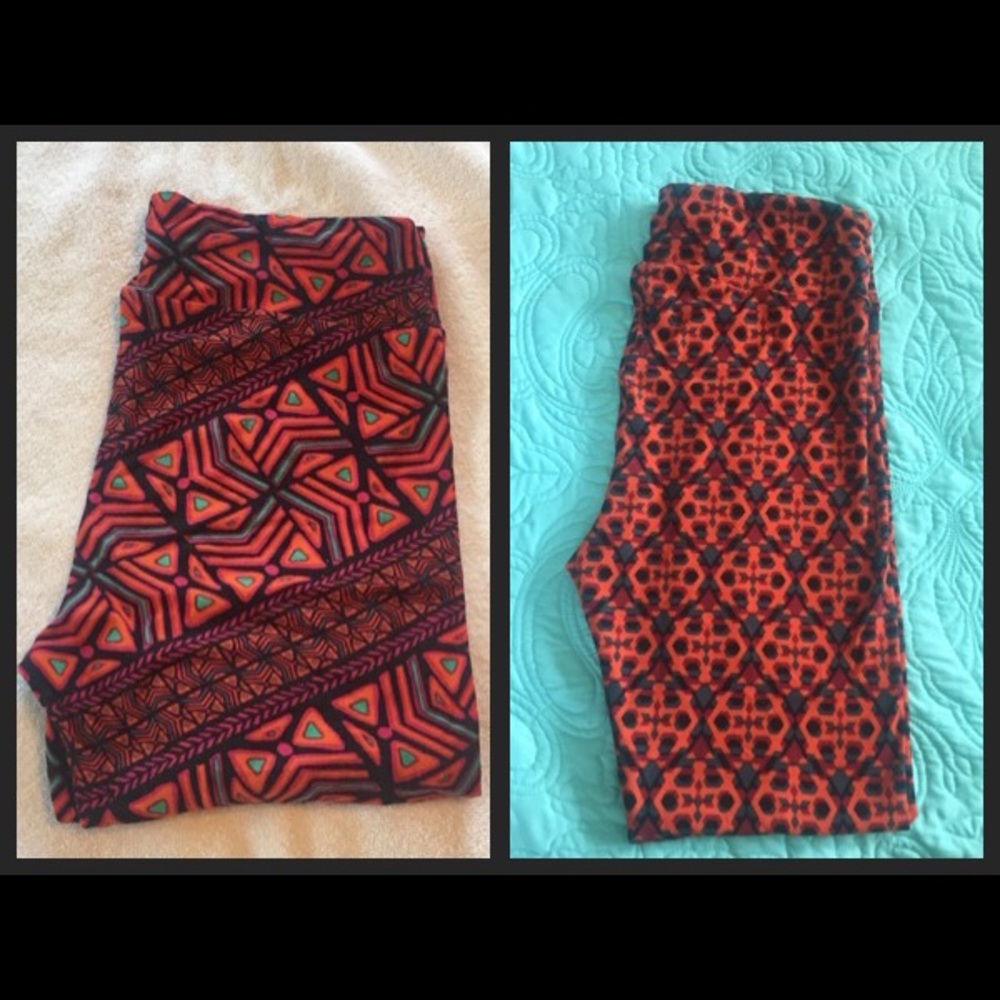 2 Pack LuLaRoe TC Leggings