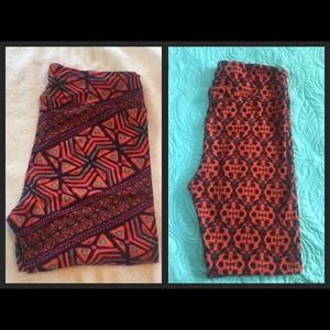 2 Pack LuLaRoe TC Leggings