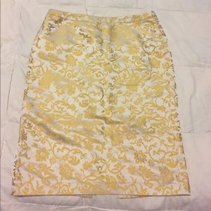 🌼🌼🌼 Silk flower print skirt 🌼🌼🌼