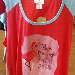 Be a Flamingo Tank