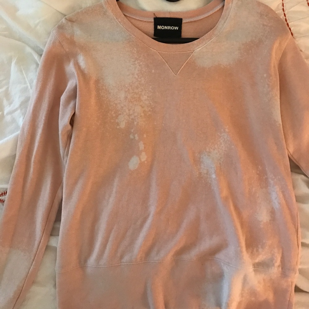 Monrow Pullover Sweater