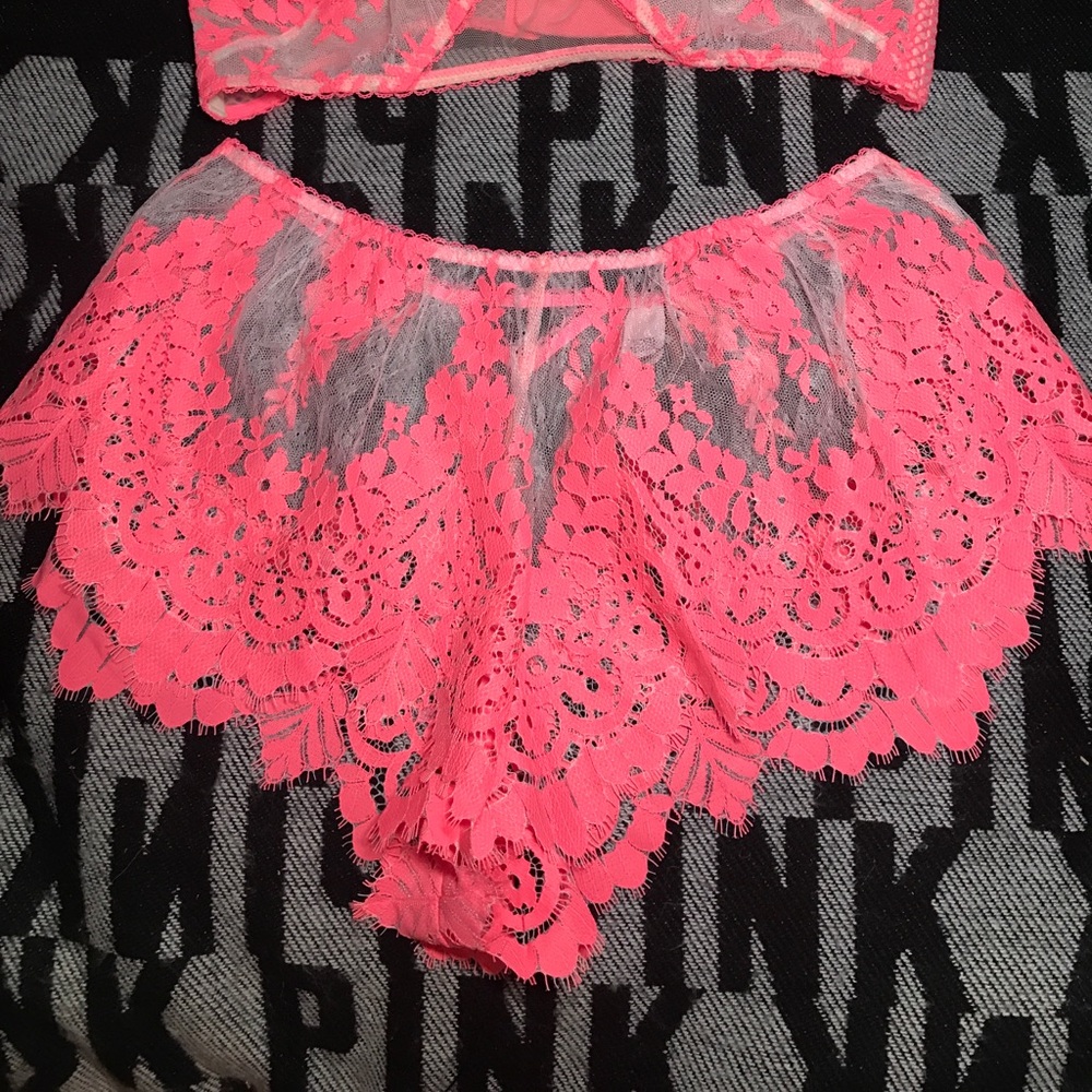 SALE Victoria secret dream angels sexy set NWT - Picture 3 of 3