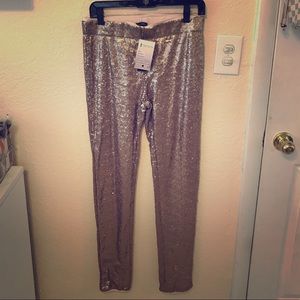 SEQUIN Pants!! BRAND NEW