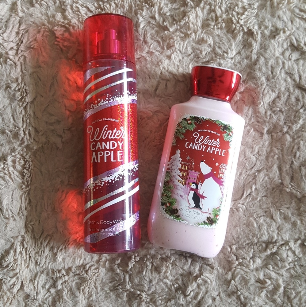 🔴SOLD🔴 Bath & Body Works Lotion and Spray Bundle