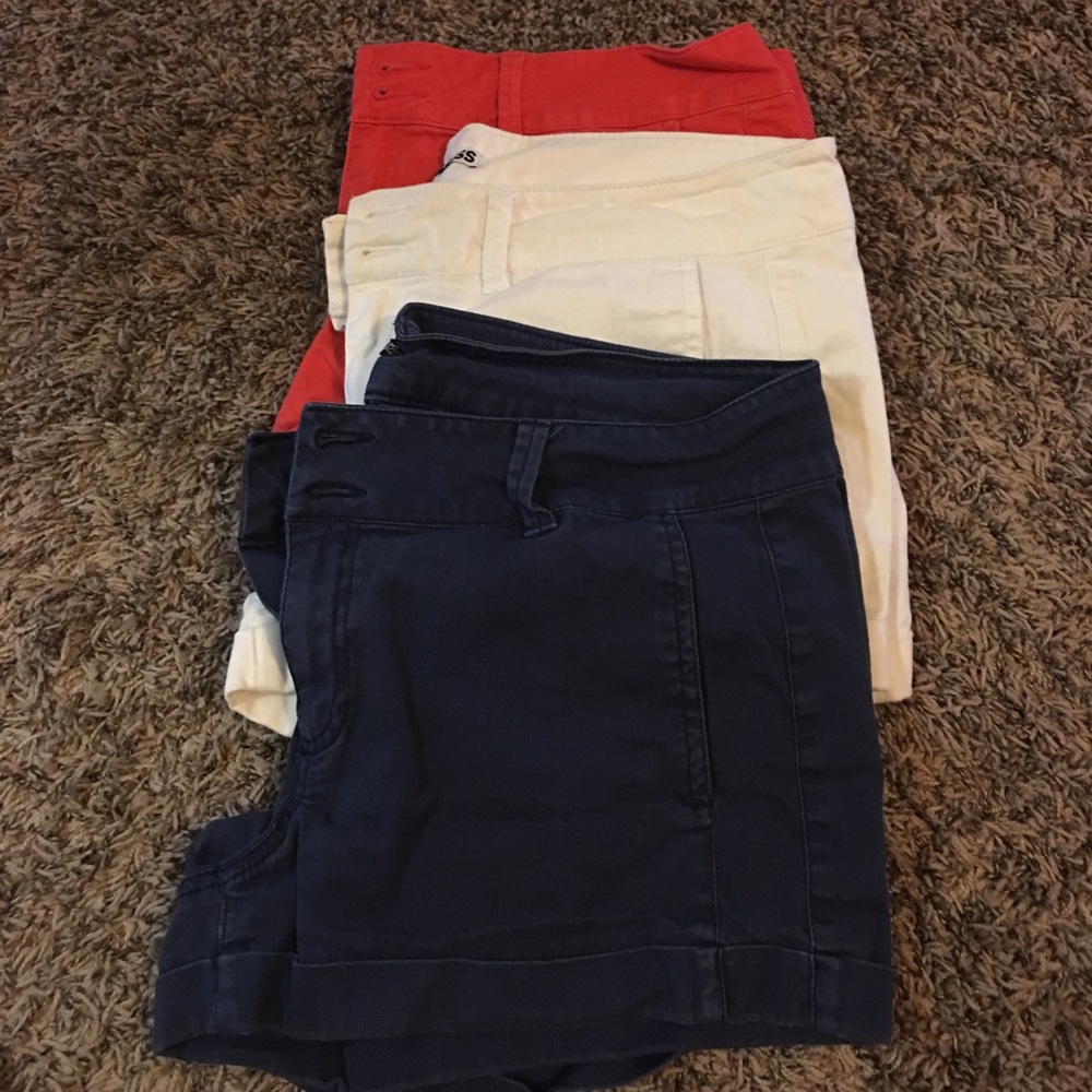 Express shorts