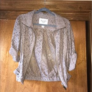 American Rag Lace Jacket -- never worn
