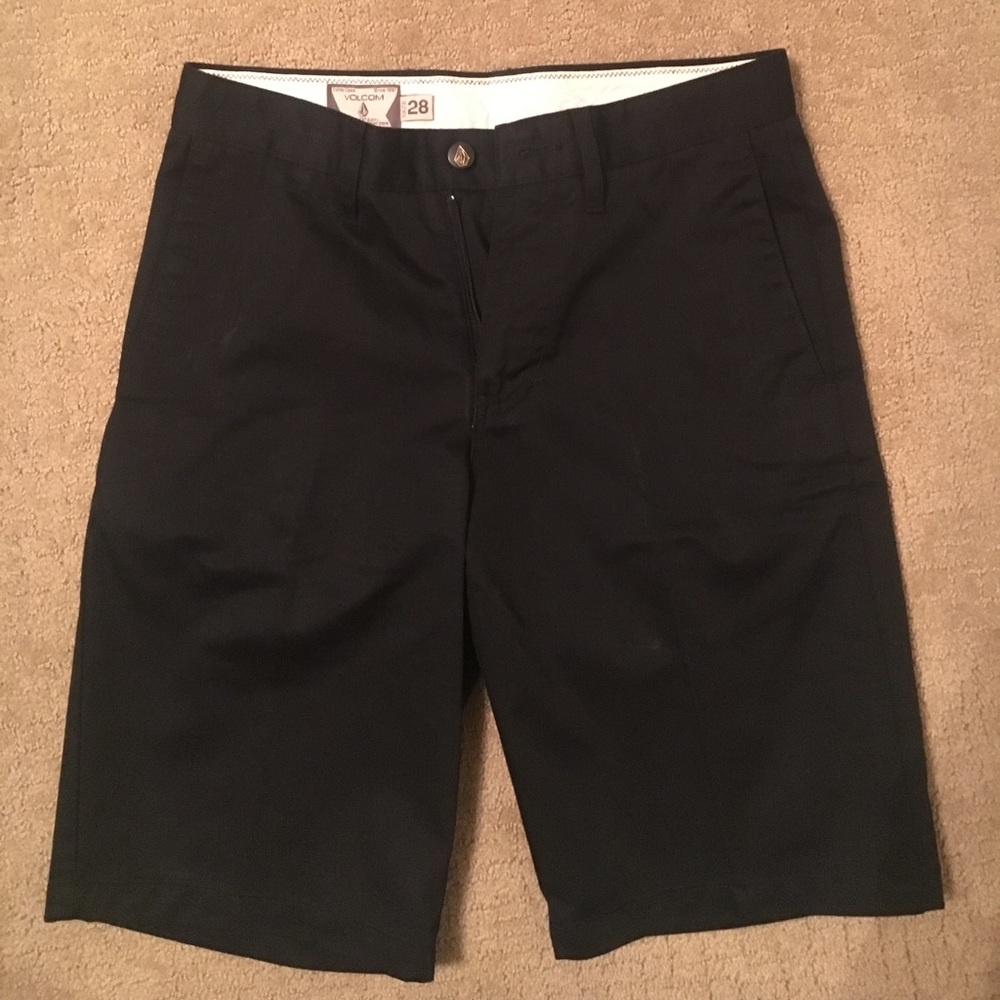 Black Volcom Shorts