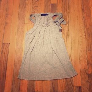 Silver top from The Limited