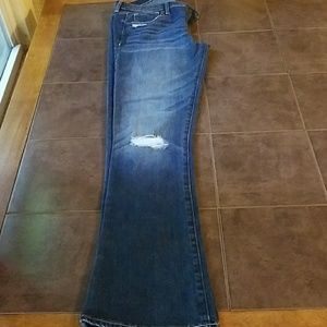 Abercrombie & Fitch size 6 short Bootcut Jeans