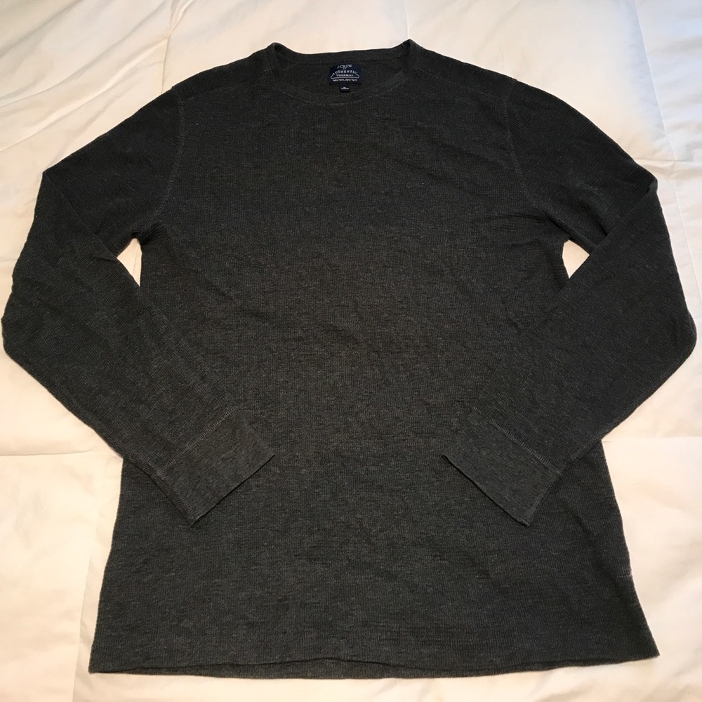 Heather Grey Thermal - J Crew Factory