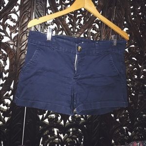 Navy shorts