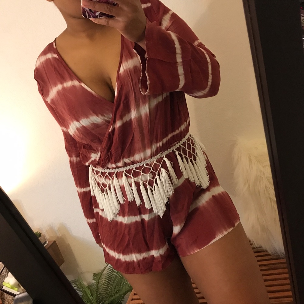 🌻 "Feelin Beachy" Romper