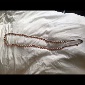 Chan Luu pink topaz necklace