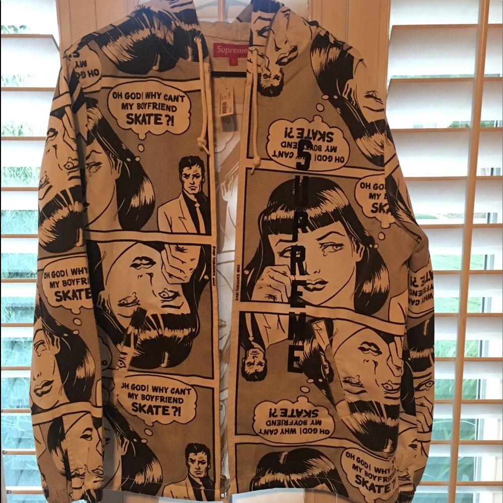 Supreme X Thrasher Boyfriend Hooded Zip up