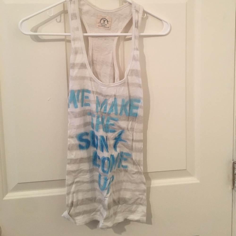 American Eagle racer back tank