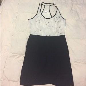 ▫️▪️👗 Black and white t-back dress 👗 ▪️▫️