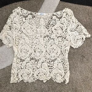 Valleygirl - Australian brand lace top
