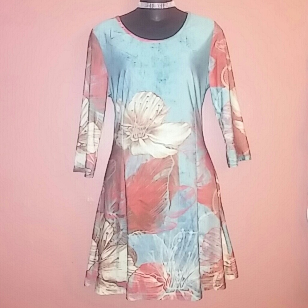 Floral dress
