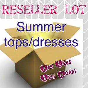 Better brands! Reseller Wholesale Lot summer #B1