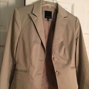 Beige blazer