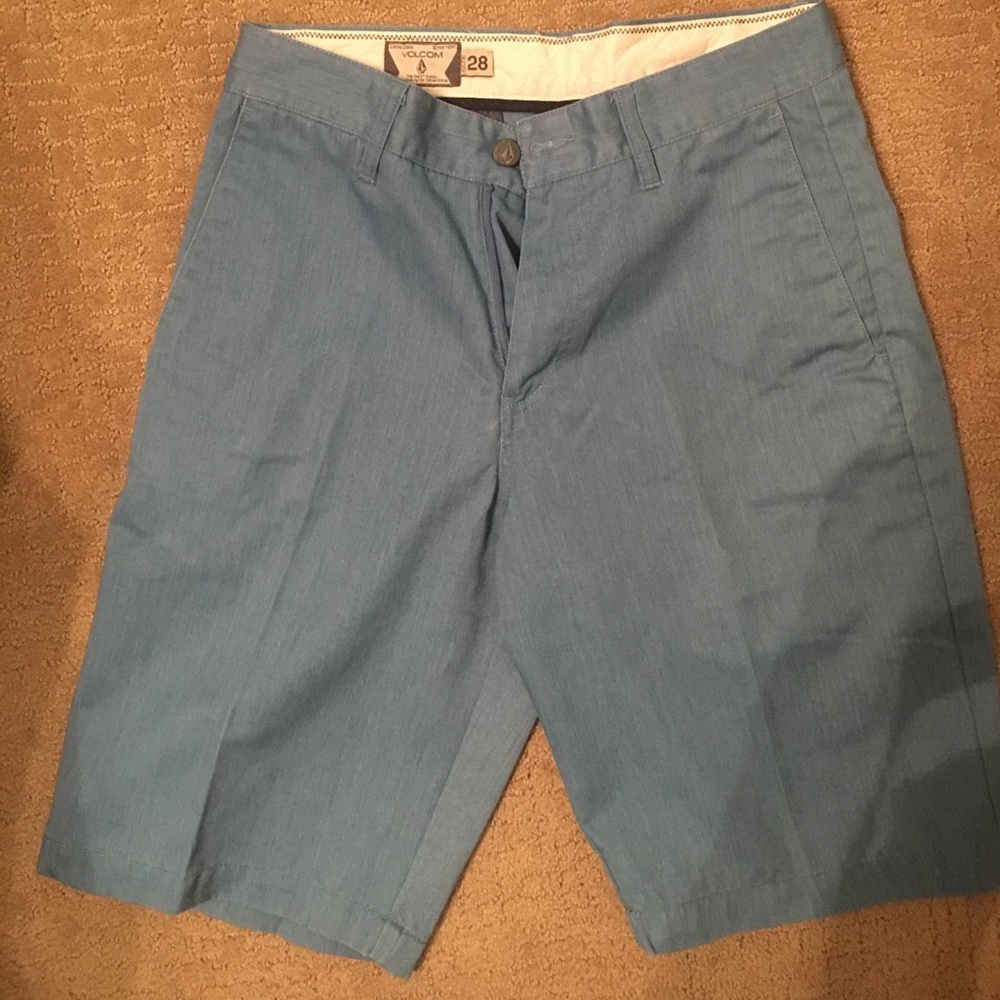 Blue Volcom Shorts
