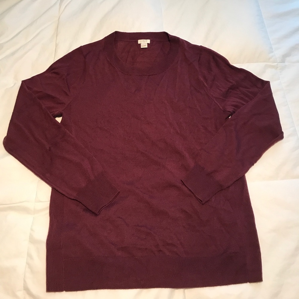 Maroon Sweater - J Crew Factory