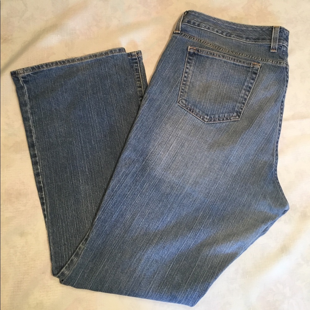 Eddie Bauer women's jeans boot cut in REGULAR