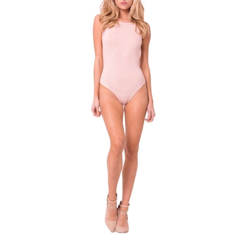 Sale NEW Blush Crystal Cove Bodysuit