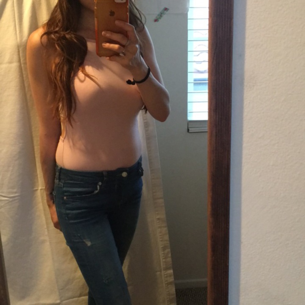 Sale NEW Blush Crystal Cove Bodysuit - Picture 3 of 7